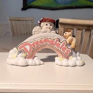 Dreamsicles Collection Display Logo Figurine 3rd Edition Signed 2000 Kristin